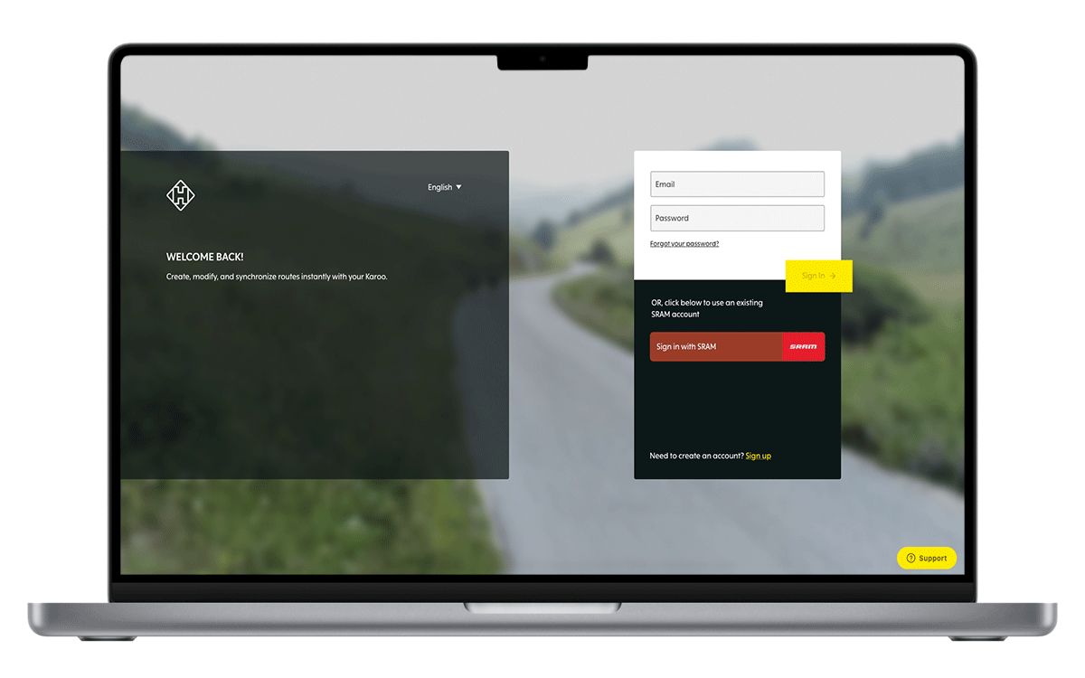 Dashboard - Creating a New Hammerhead Account 1.gif