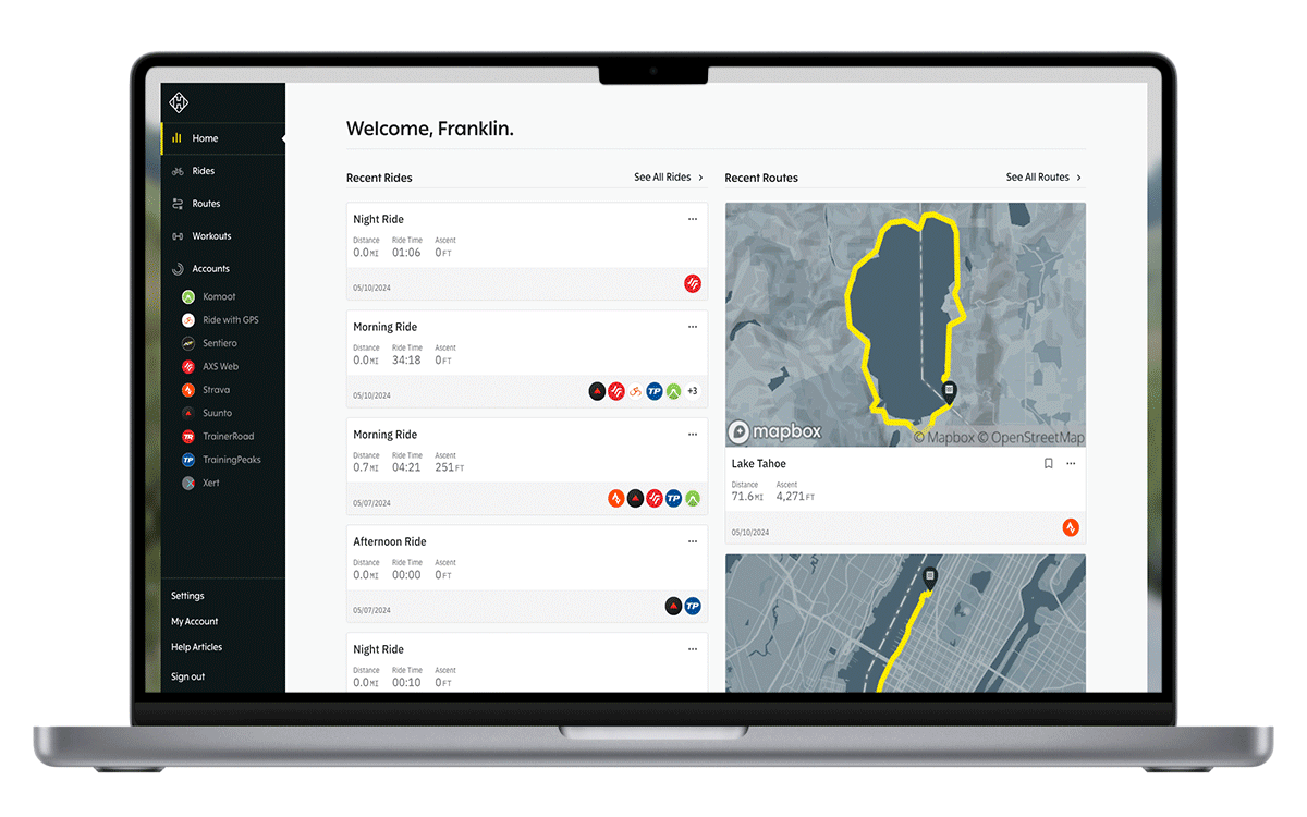Dashboard - Creating Routes.gif