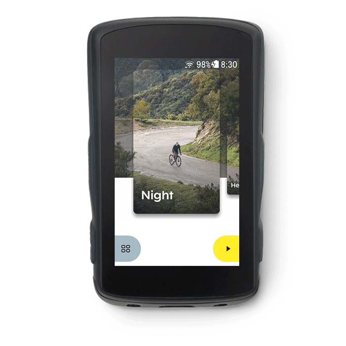 Karoo OS - iPhone Notifications (Karoo 2 only).gif