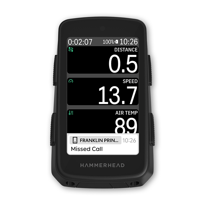 Karoo OS - Smartphone Notifications 3.gif