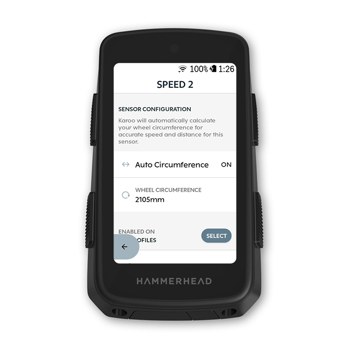 Karoo OS - Speed Sensor Setup 2.gif