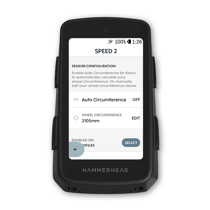 Karoo OS - Speed Sensor Setup 3.gif