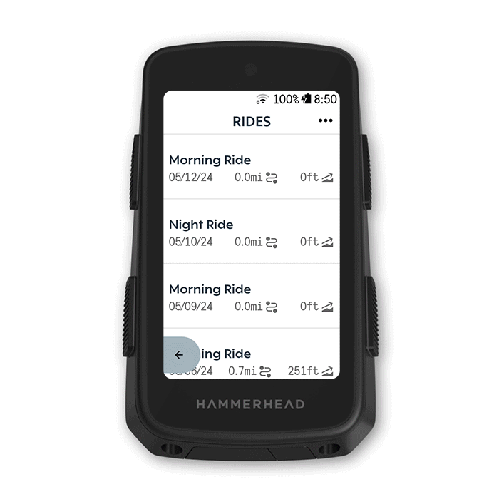 Karoo OS - Deleting a Ride 2.gif