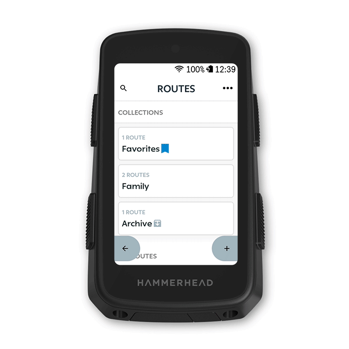Karoo OS - Sorting and Searching Saved Routes 2.gif