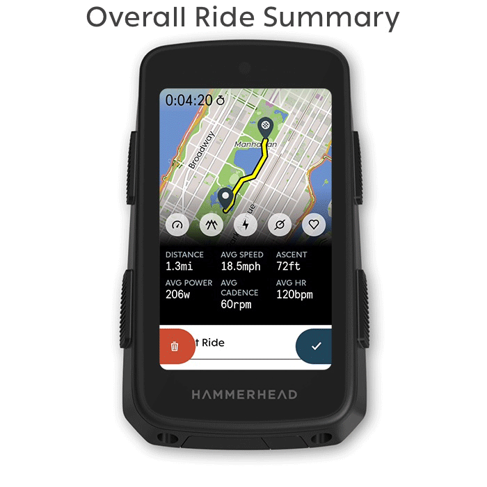 Karoo OS - Ride Summary Screen 1.gif