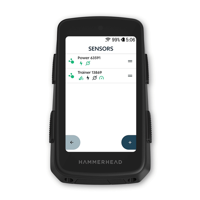Karoo OS - Unpairing Sensors.gif