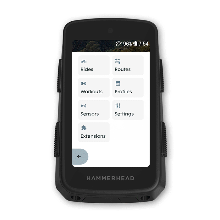 Karoo OS - Homescreen 3.gif