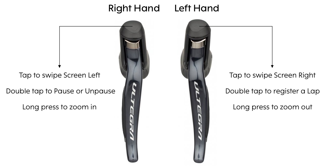 ultegra di2 hood buttons