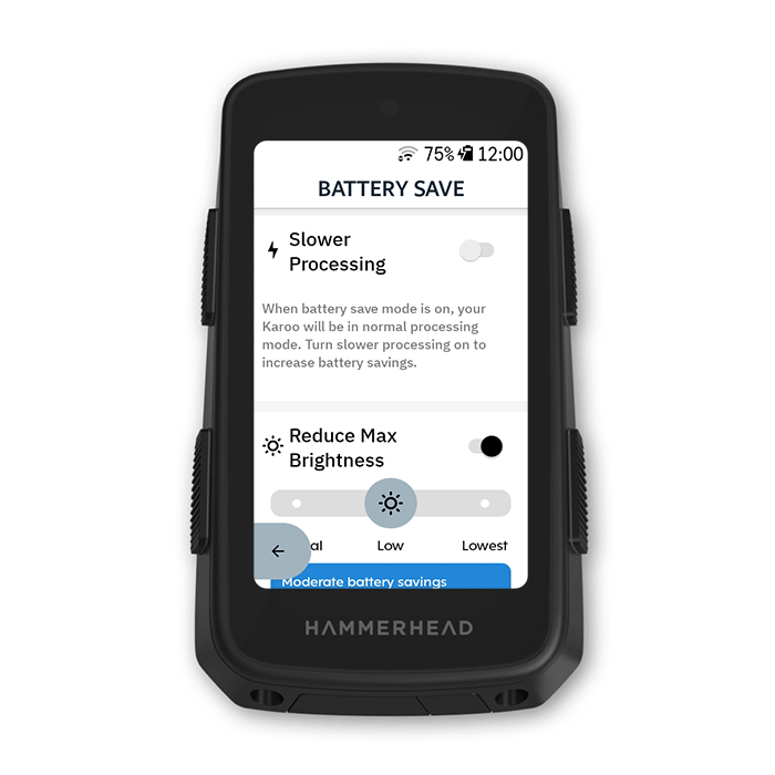 Karoo OS - Battery Save Mode 6.gif