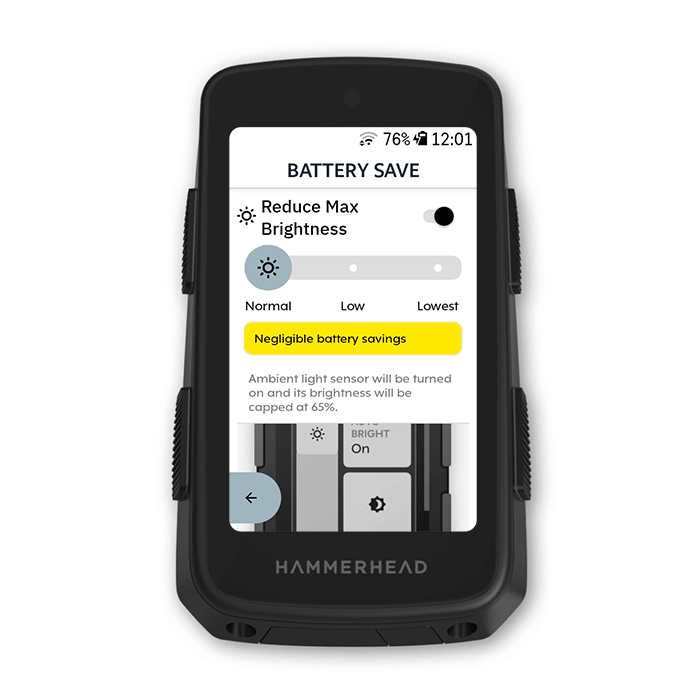 Karoo OS - Battery Save Mode 7.gif