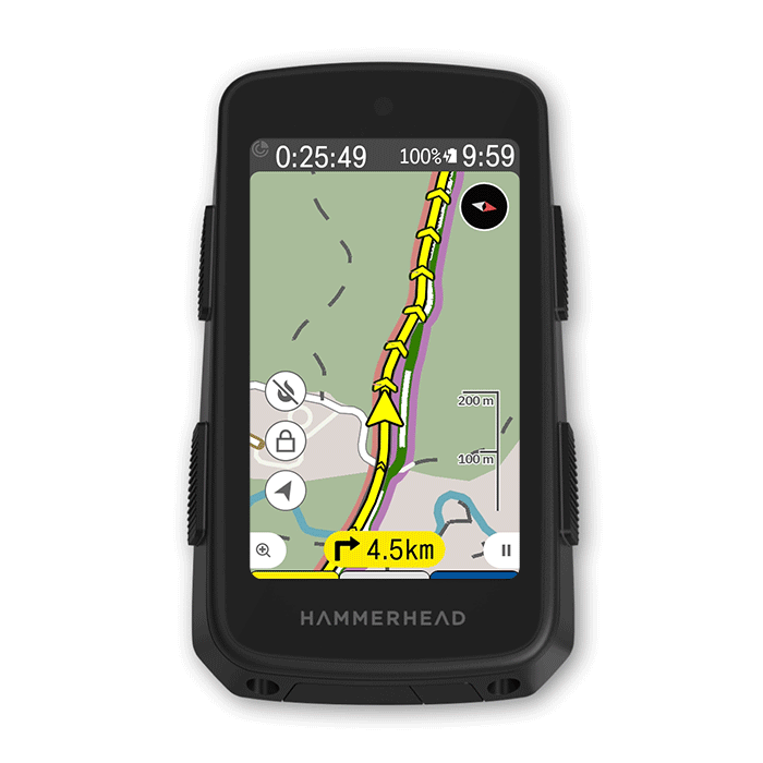 Karoo OS - Rearview Radar Integration 9.gif