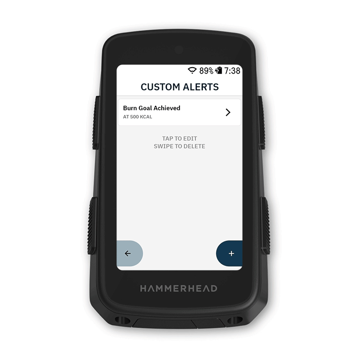 Karoo OS - Custom Alerts 3.gif