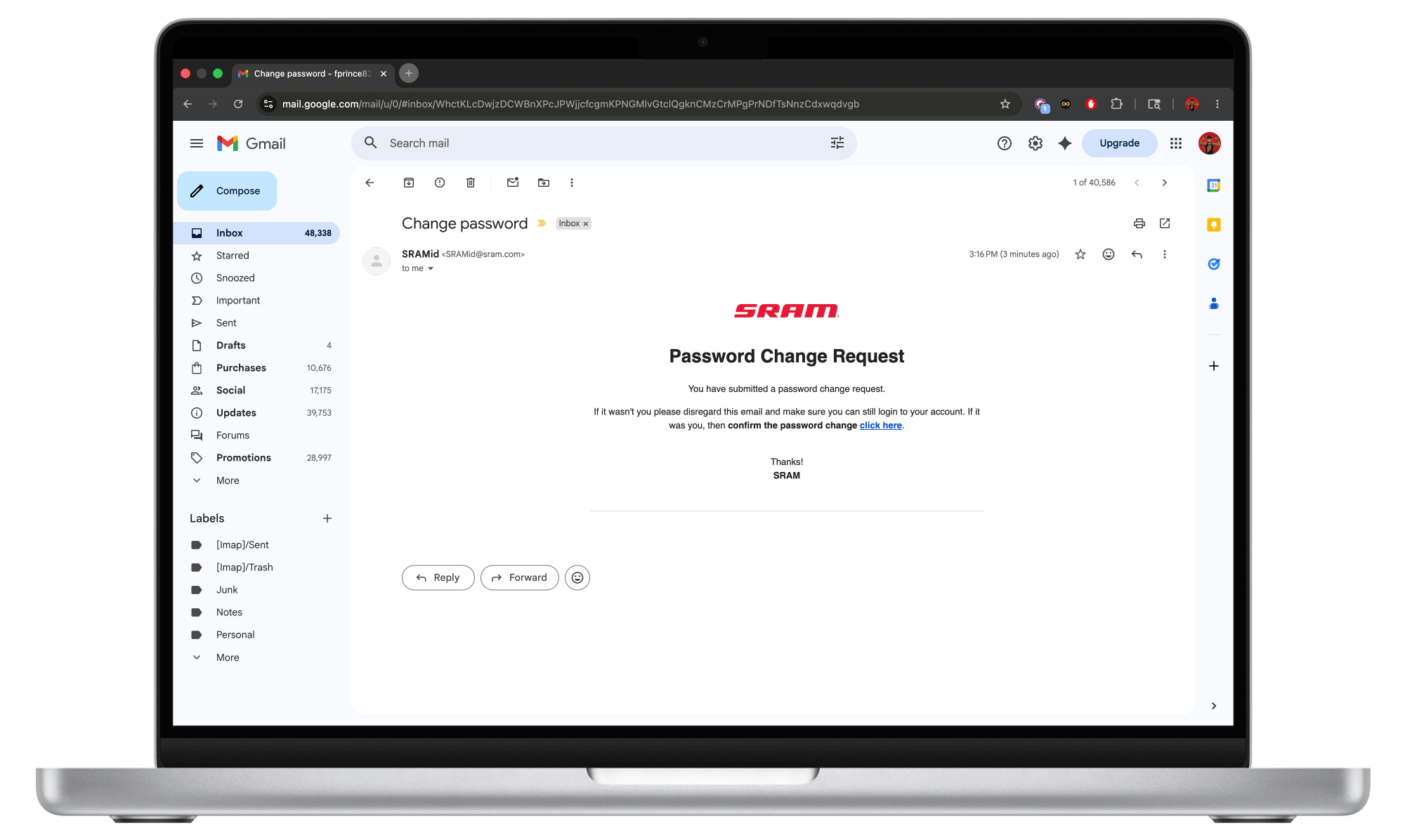 Dashboard - Resetting your Password 2.gif