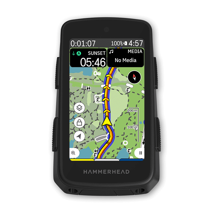 Karoo OS - In-Ride Map Controls 1.gif