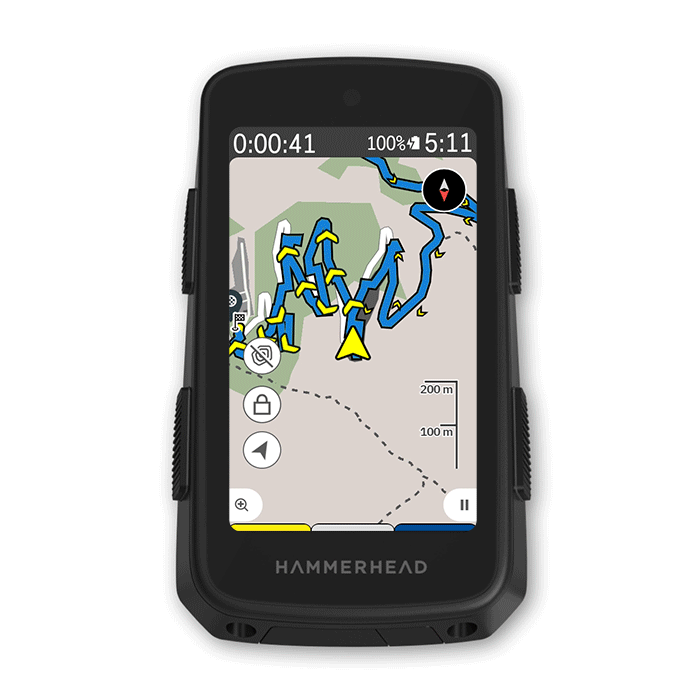 Karoo OS - In-Ride Map Controls 3.gif