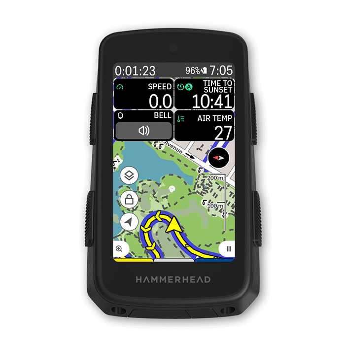 Karoo OS - In-Ride Map Controls 5.gif