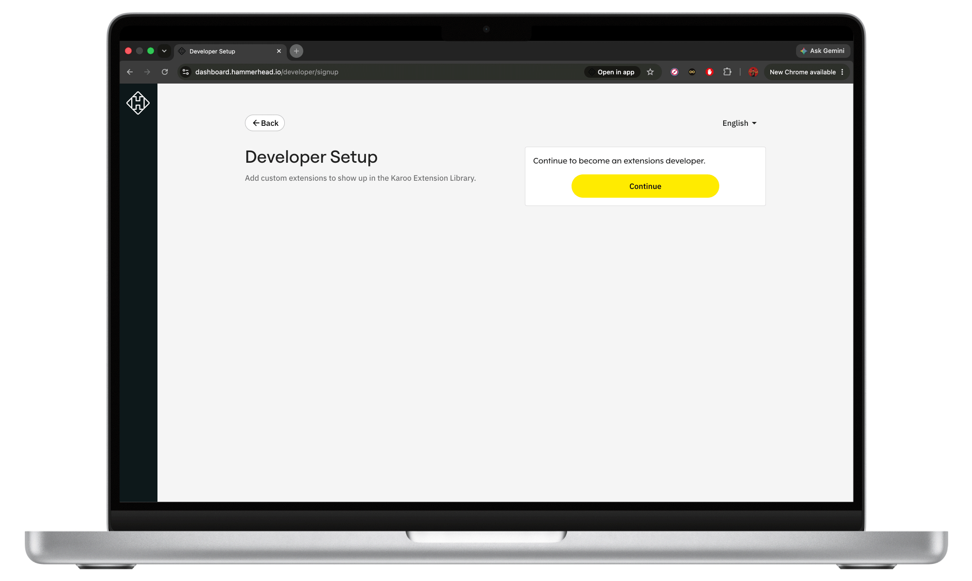 Extensions - Self-serve for Developers.gif