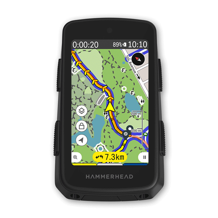Karoo OS - In-Ride Drawer Tabs 3.gif